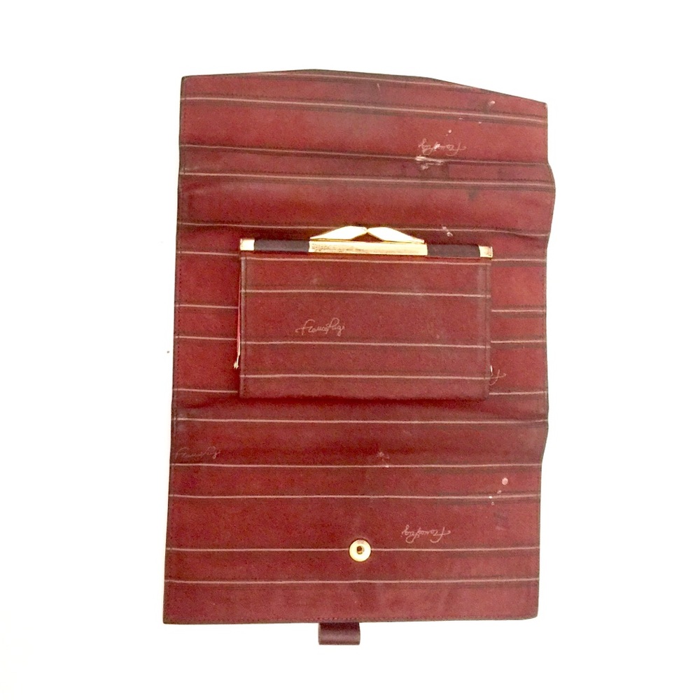 Franco Pugi vintage Tripold wallet
